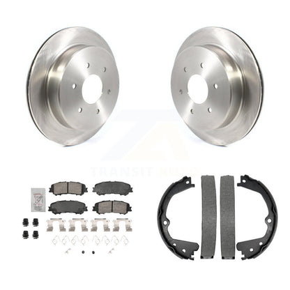 Disc Rotors and Ceramic Brake Pads Kit-K8A-108234 - Kit.bestparts.ca