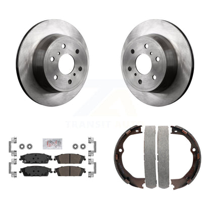 Disc Rotors and Semi-Metallic Brake Pads Kit-K8A-108235 - Kit.bestparts.ca