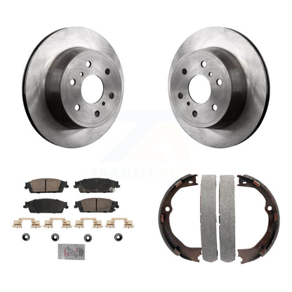 Disc Rotors and Ceramic Brake Pads Kit-K8A-108236 - Kit.bestparts.ca
