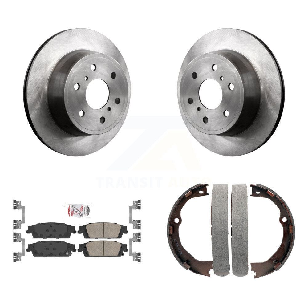 Disc Rotors and Ceramic Brake Pads Kit-K8A-108237 - Kit.bestparts.ca Kit.bestparts.ca