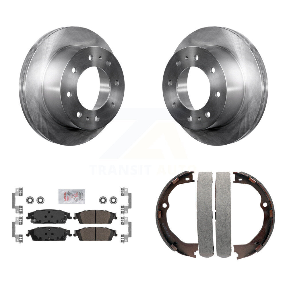 Disc Rotors and Semi-Metallic Brake Pads Kit-K8A-108238 - Kit.bestparts.ca