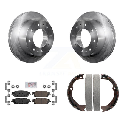 Disc Rotors and Semi-Metallic Brake Pads Kit-K8A-108238 - Kit.bestparts.ca