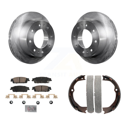 Disc Rotors and Ceramic Brake Pads Kit-K8A-108239 - Kit.bestparts.ca