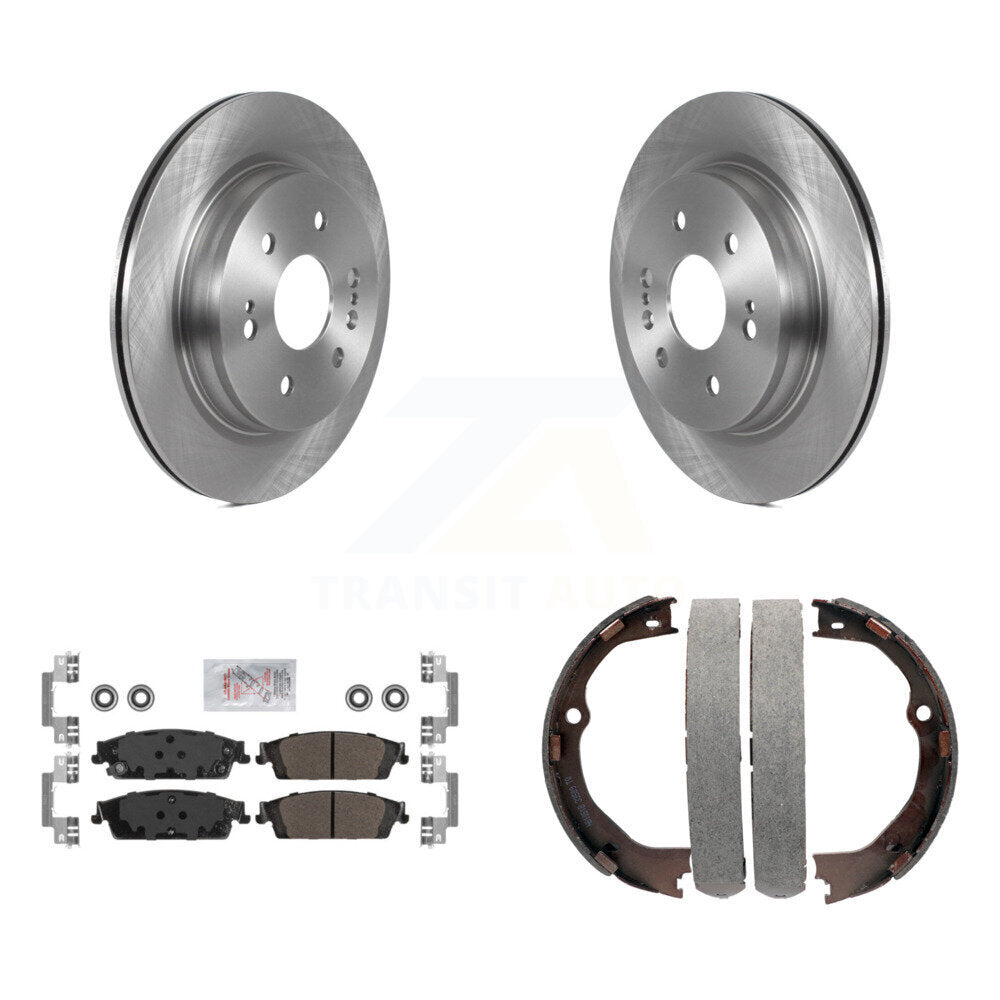 Disc Rotors and Semi-Metallic Brake Pads Kit-K8A-108241 - Kit.bestparts.ca