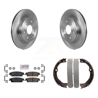 Disc Rotors and Semi-Metallic Brake Pads Kit-K8A-108241 - Kit.bestparts.ca