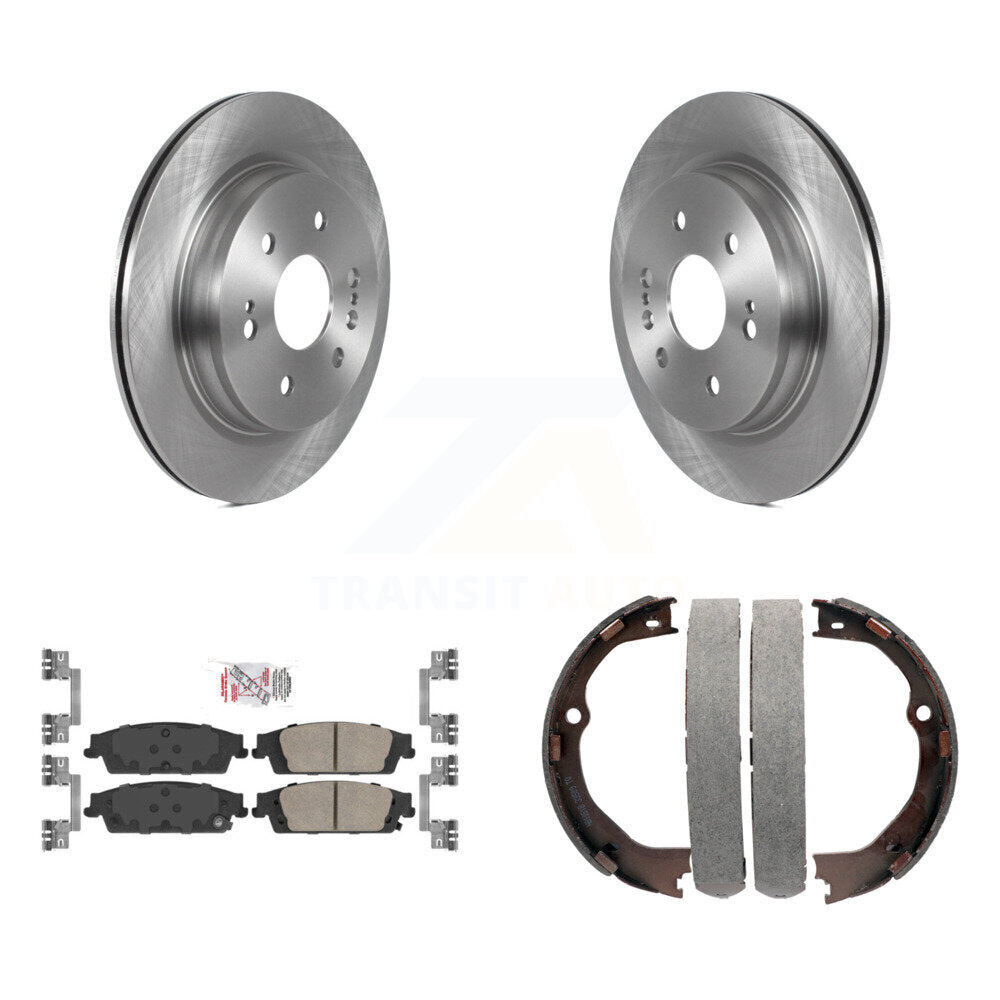 Disc Rotors and Ceramic Brake Pads Kit-K8A-108243 - Kit.bestparts.ca Kit.bestparts.ca