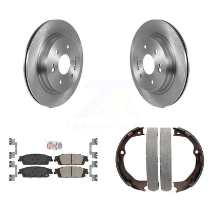 Disc Rotors and Ceramic Brake Pads Kit-K8A-108243 - Kit.bestparts.ca