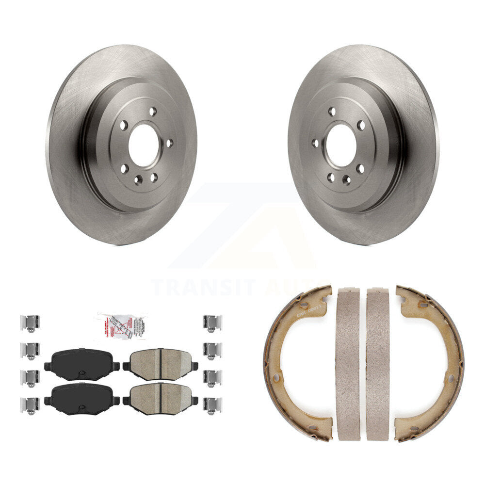 Disc Rotors and Ceramic Brake Pads Kit-K8A-108246 - Kit.bestparts.ca Kit.bestparts.ca