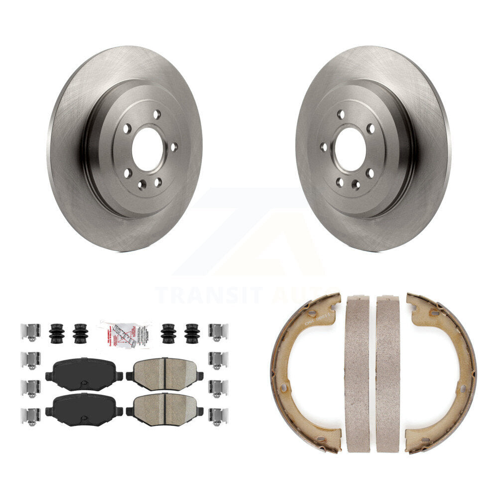 Disc Rotors and Ceramic Brake Pads Kit-K8A-108247 - Kit.bestparts.ca Kit.bestparts.ca