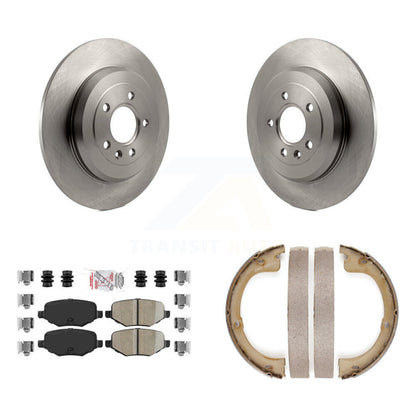 Disc Rotors and Ceramic Brake Pads Kit-K8A-108247 - Kit.bestparts.ca