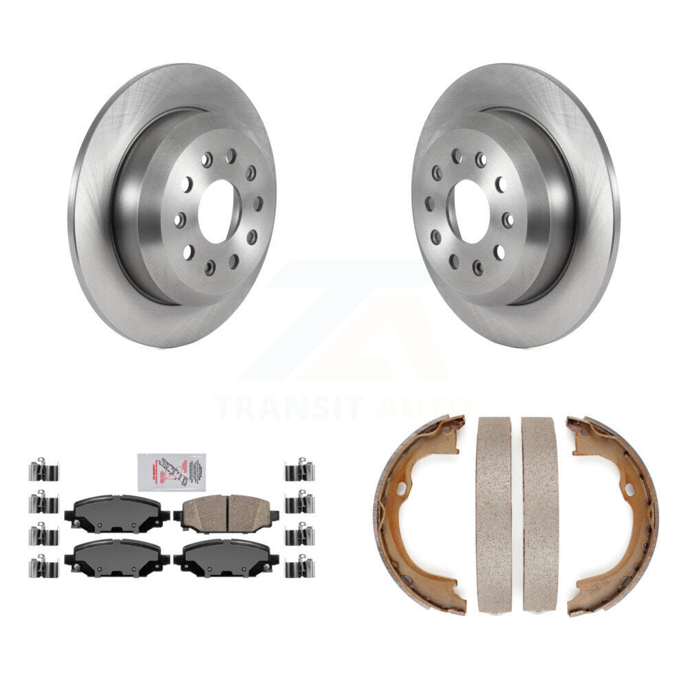 Disc Rotors and Ceramic Brake Pads Kit-K8A-108248 - Kit.bestparts.ca