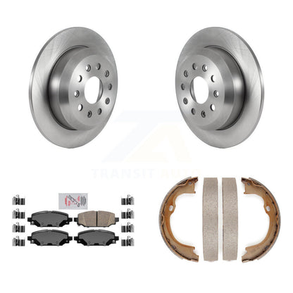 Disc Rotors and Ceramic Brake Pads Kit-K8A-108248 - Kit.bestparts.ca