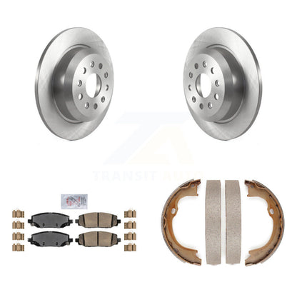 Disc Rotors and Ceramic Brake Pads Kit-K8A-108249 - Kit.bestparts.ca