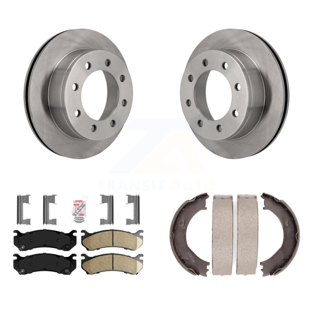 Disc Rotors and Ceramic Brake Pads Kit-K8A-108252 - Kit.bestparts.ca Kit.bestparts.ca