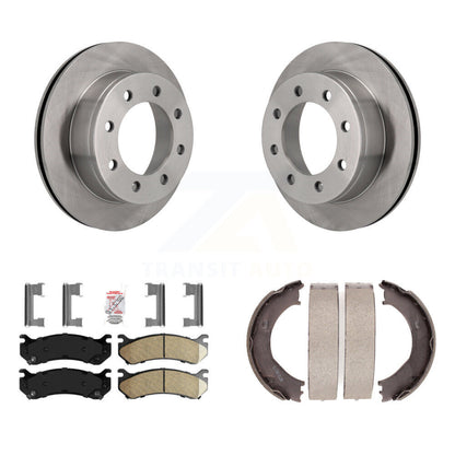 Disc Rotors and Ceramic Brake Pads Kit-K8A-108252 - Kit.bestparts.ca