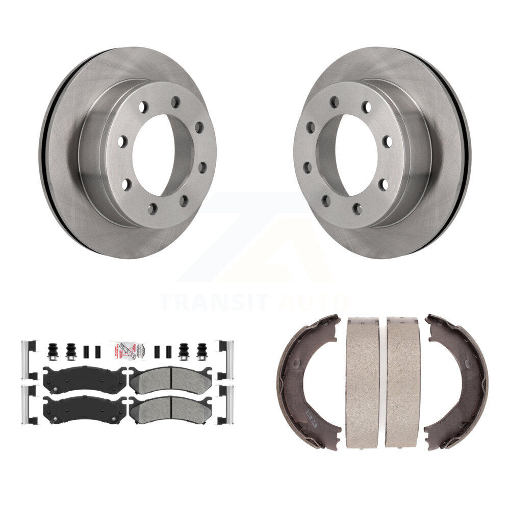 Disc Rotors and Semi-Metallic Brake Pads Kit-K8A-108253 - Kit.bestparts.ca Kit.bestparts.ca