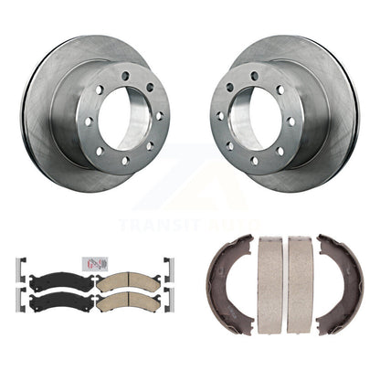 Disc Rotors and Ceramic Brake Pads Kit-K8A-108255 - Kit.bestparts.ca