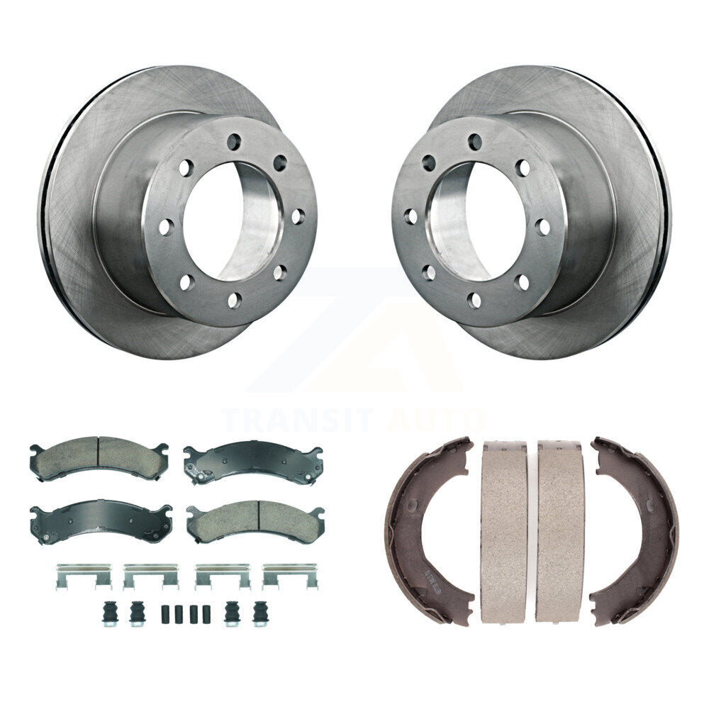 Disc Rotors and Ceramic Brake Pads Kit-K8A-108256 - Kit.bestparts.ca Kit.bestparts.ca