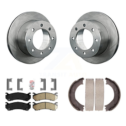 Disc Rotors and Ceramic Brake Pads Kit-K8A-108257 - Kit.bestparts.ca