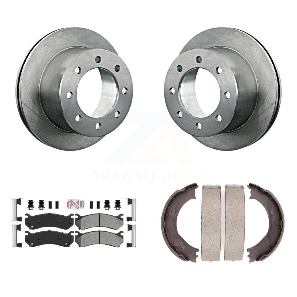 Disc Rotors and Semi-Metallic Brake Pads Kit-K8A-108258 - Kit.bestparts.ca Kit.bestparts.ca