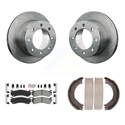 Disc Rotors and Semi-Metallic Brake Pads Kit-K8A-108258 - Kit.bestparts.ca
