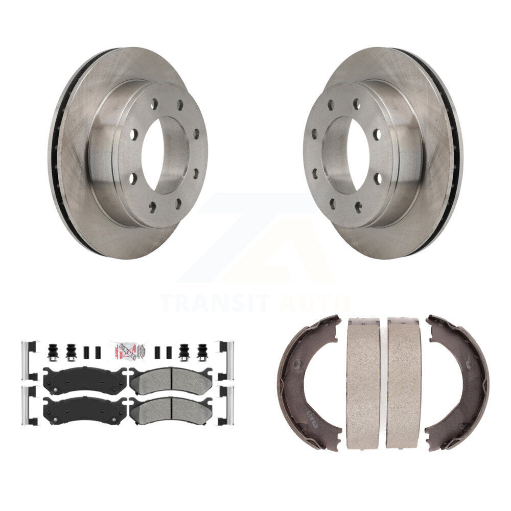 Disc Rotors and Semi-Metallic Brake Pads Kit-K8A-108260 - Kit.bestparts.ca
