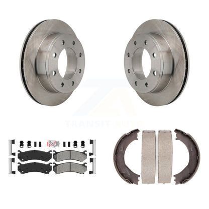 Disc Rotors and Semi-Metallic Brake Pads Kit-K8A-108260 - Kit.bestparts.ca