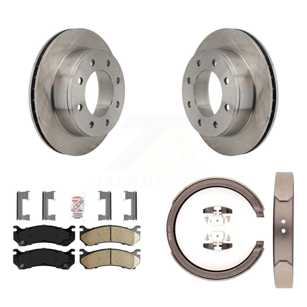 Disc Rotors and Ceramic Brake Pads Kit-K8A-108261 - Kit.bestparts.ca Kit.bestparts.ca