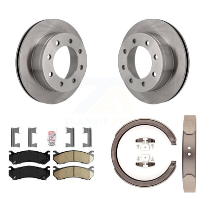 Disc Rotors and Ceramic Brake Pads Kit-K8A-108262 - Kit.bestparts.ca