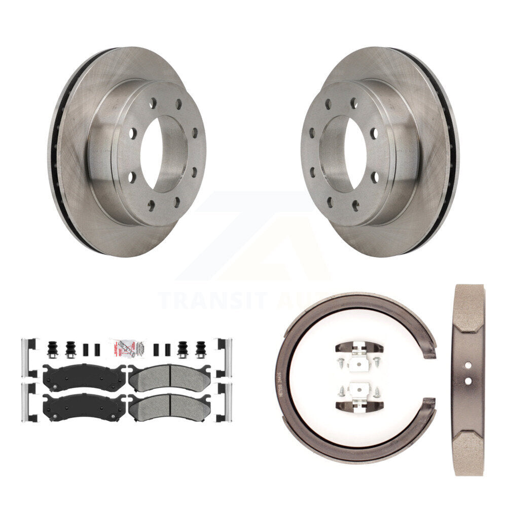 Disc Rotors and Semi-Metallic Brake Pads Kit-K8A-108263 - Kit.bestparts.ca