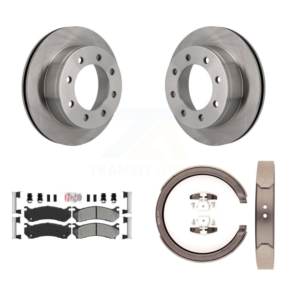 Disc Rotors and Semi-Metallic Brake Pads Kit-K8A-108264 - Kit.bestparts.ca Kit.bestparts.ca