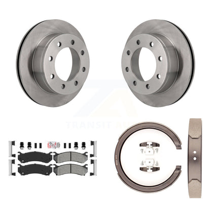 Disc Rotors and Semi-Metallic Brake Pads Kit-K8A-108264 - Kit.bestparts.ca
