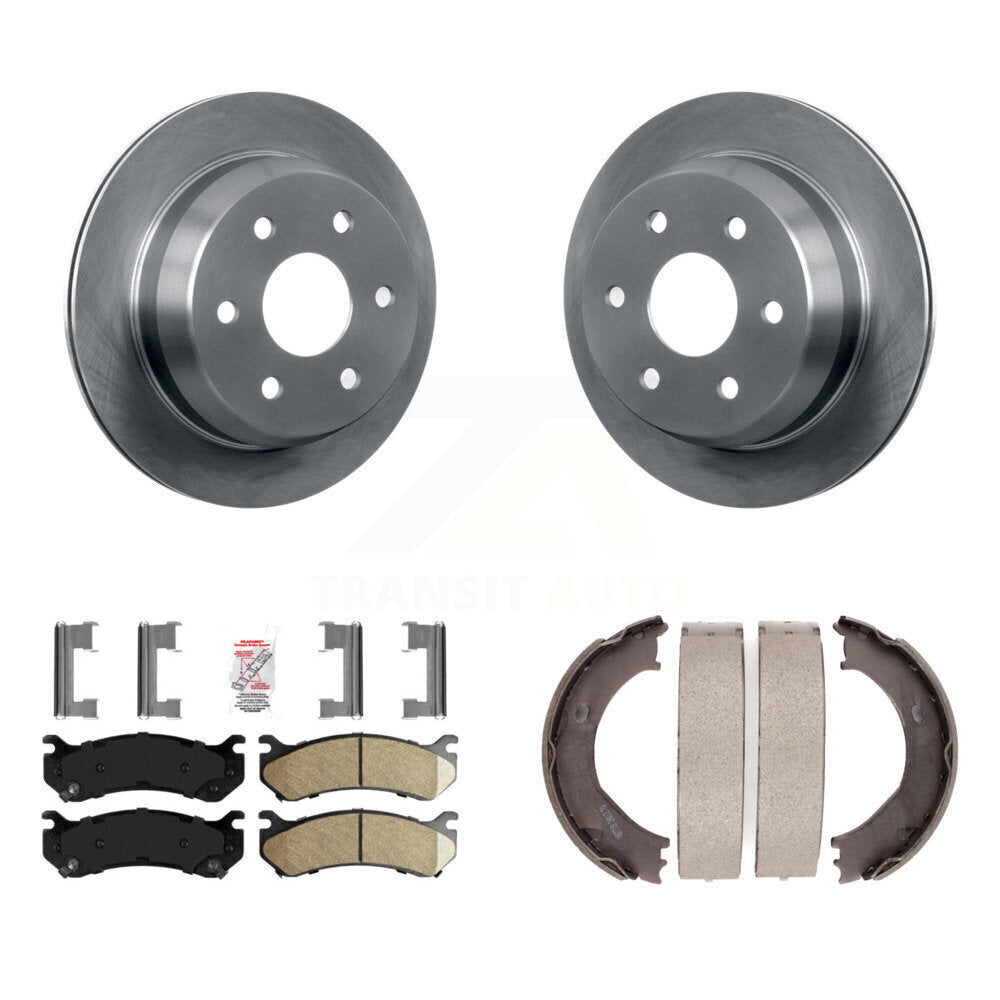 Disc Rotors and Ceramic Brake Pads Kit-K8A-108265 - Kit.bestparts.ca Kit.bestparts.ca