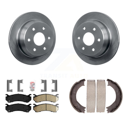 Disc Rotors and Ceramic Brake Pads Kit-K8A-108265 - Kit.bestparts.ca