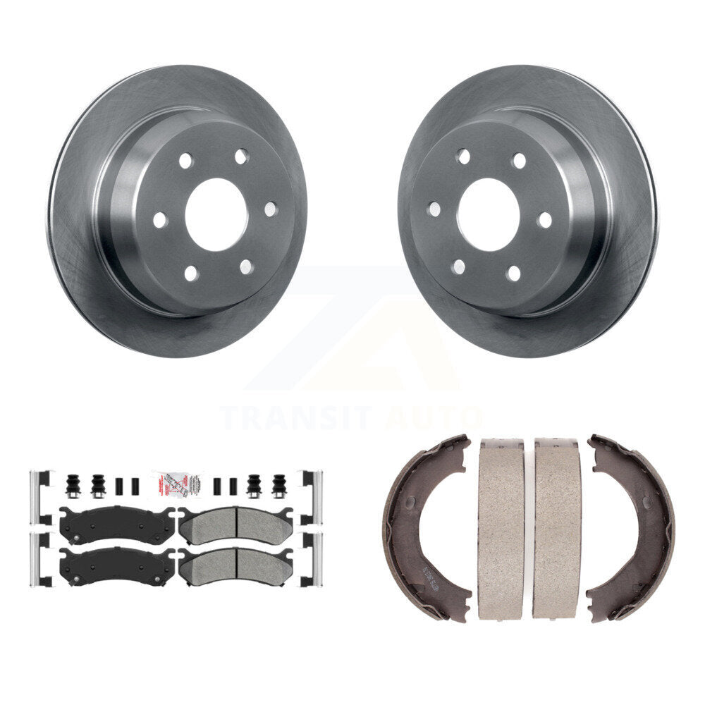 Disc Rotors and Semi-Metallic Brake Pads Kit-K8A-108266 - Kit.bestparts.ca