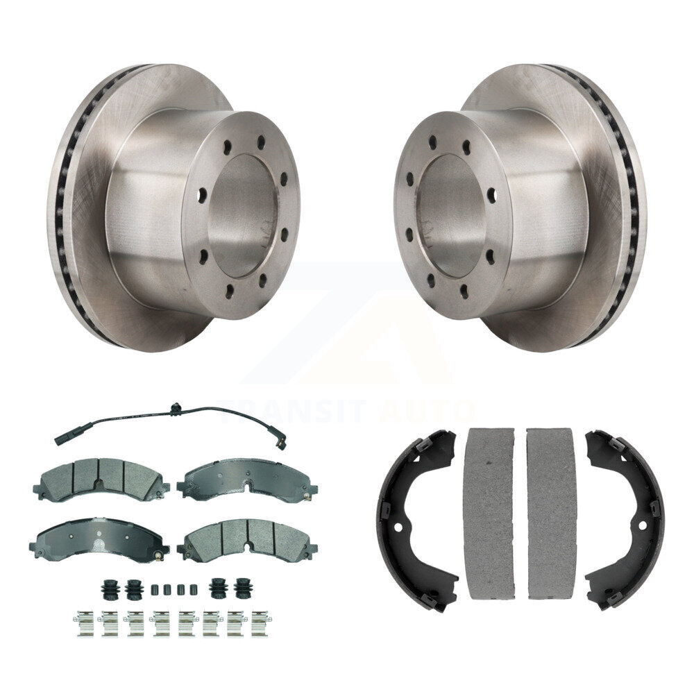 Disc Rotors and Semi-Metallic Brake Pads Kit-K8A-108267 - Kit.bestparts.ca Kit.bestparts.ca