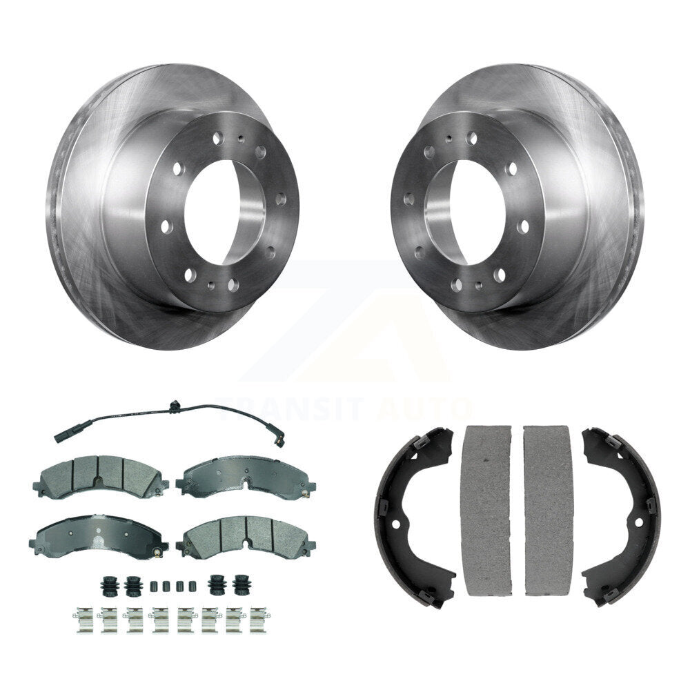 Disc Rotors and Semi-Metallic Brake Pads Kit-K8A-108268 - Kit.bestparts.ca Kit.bestparts.ca