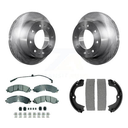 Disc Rotors and Semi-Metallic Brake Pads Kit-K8A-108268 - Kit.bestparts.ca