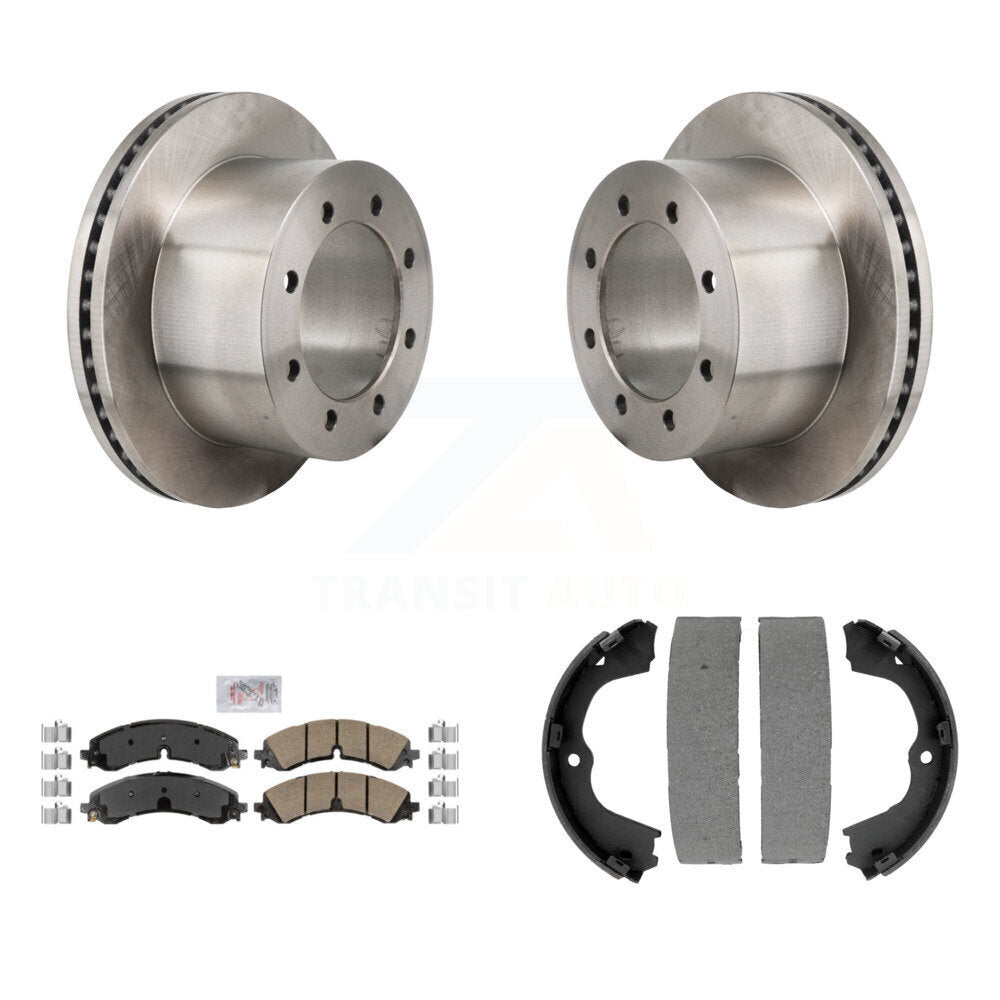Disc Rotors and Ceramic Brake Pads Kit-K8A-108269 - Kit.bestparts.ca