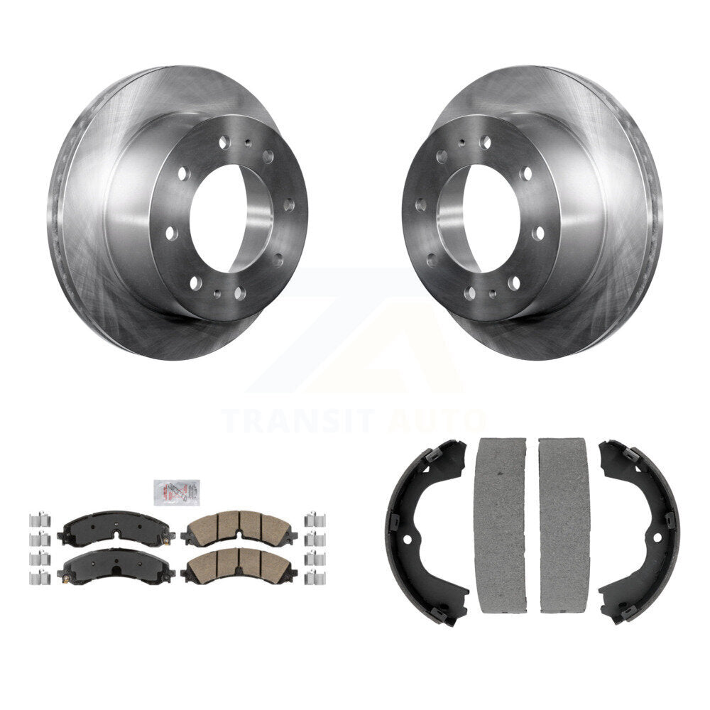 Disc Rotors and Ceramic Brake Pads Kit-K8A-108270 - Kit.bestparts.ca Kit.bestparts.ca