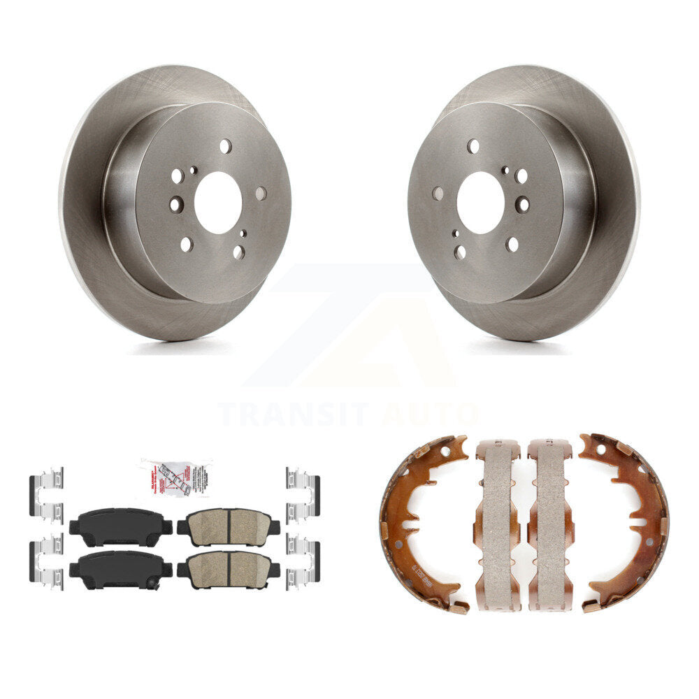 Disc Rotors and Ceramic Brake Pads Kit-K8A-108271 - Kit.bestparts.ca Kit.bestparts.ca