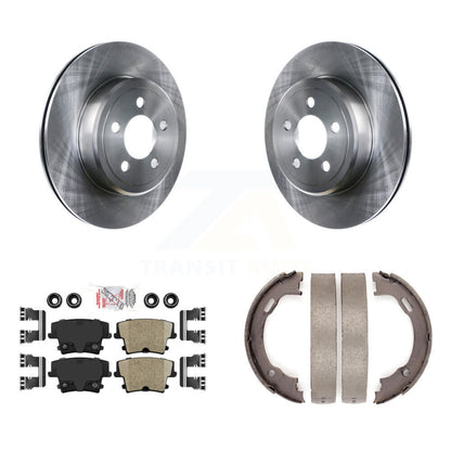disc rotors and ceramic brake pads-k8a-108272 - Kit.bestparts.ca