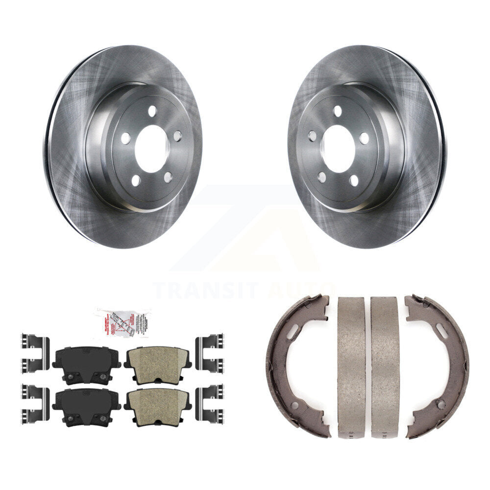 Disc Rotors and Ceramic Brake Pads Kit-K8A-108273 - Kit.bestparts.ca Kit.bestparts.ca