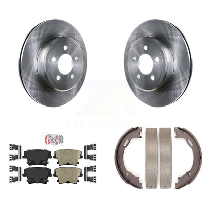 Disc Rotors and Ceramic Brake Pads Kit-K8A-108273 - Kit.bestparts.ca