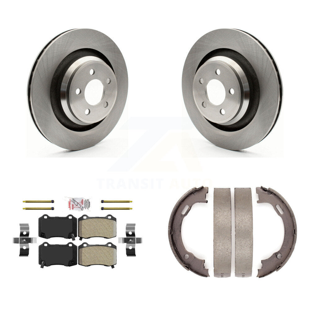 Disc Rotors and Semi-Metallic Brake Pads Kit-K8A-108274 - Kit.bestparts.ca Kit.bestparts.ca