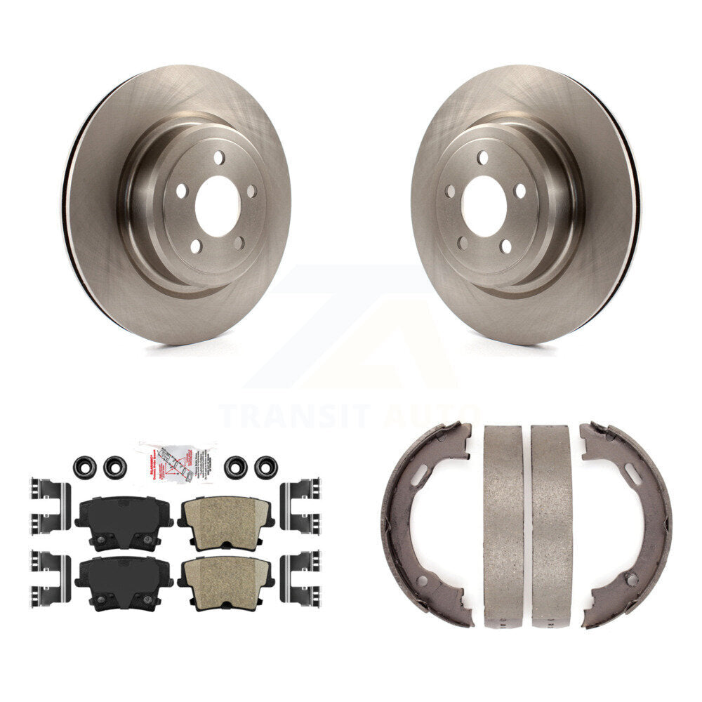 disc rotors and ceramic brake pads-k8a-108275 - Kit.bestparts.ca