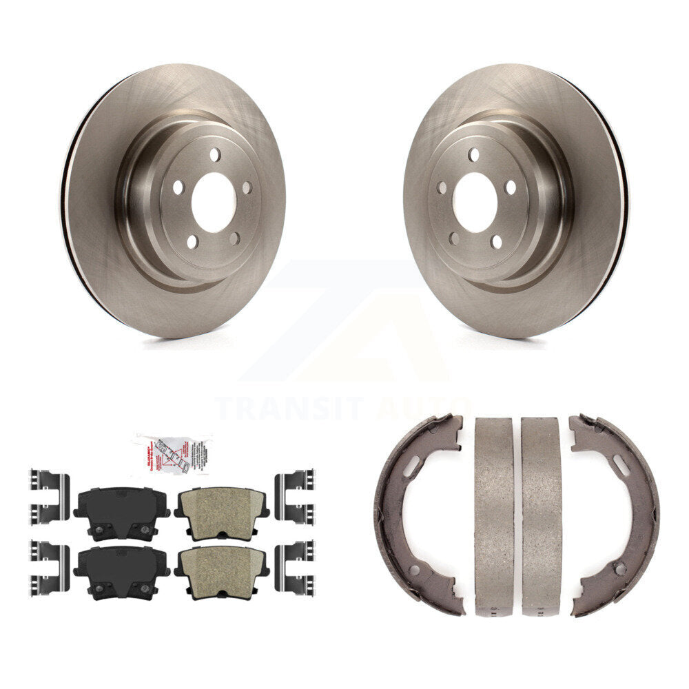 Disc Rotors and Ceramic Brake Pads Kit-K8A-108276 - Kit.bestparts.ca Kit.bestparts.ca