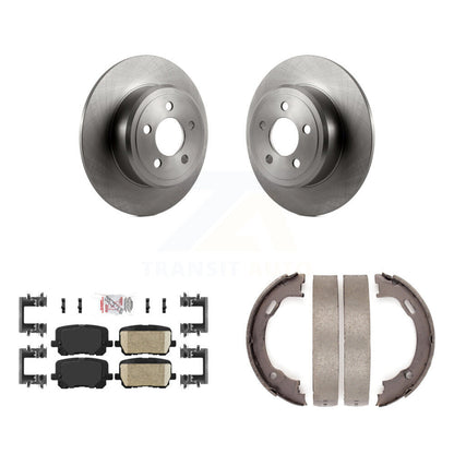 disc rotors and ceramic brake pads-k8a-108277 - Kit.bestparts.ca