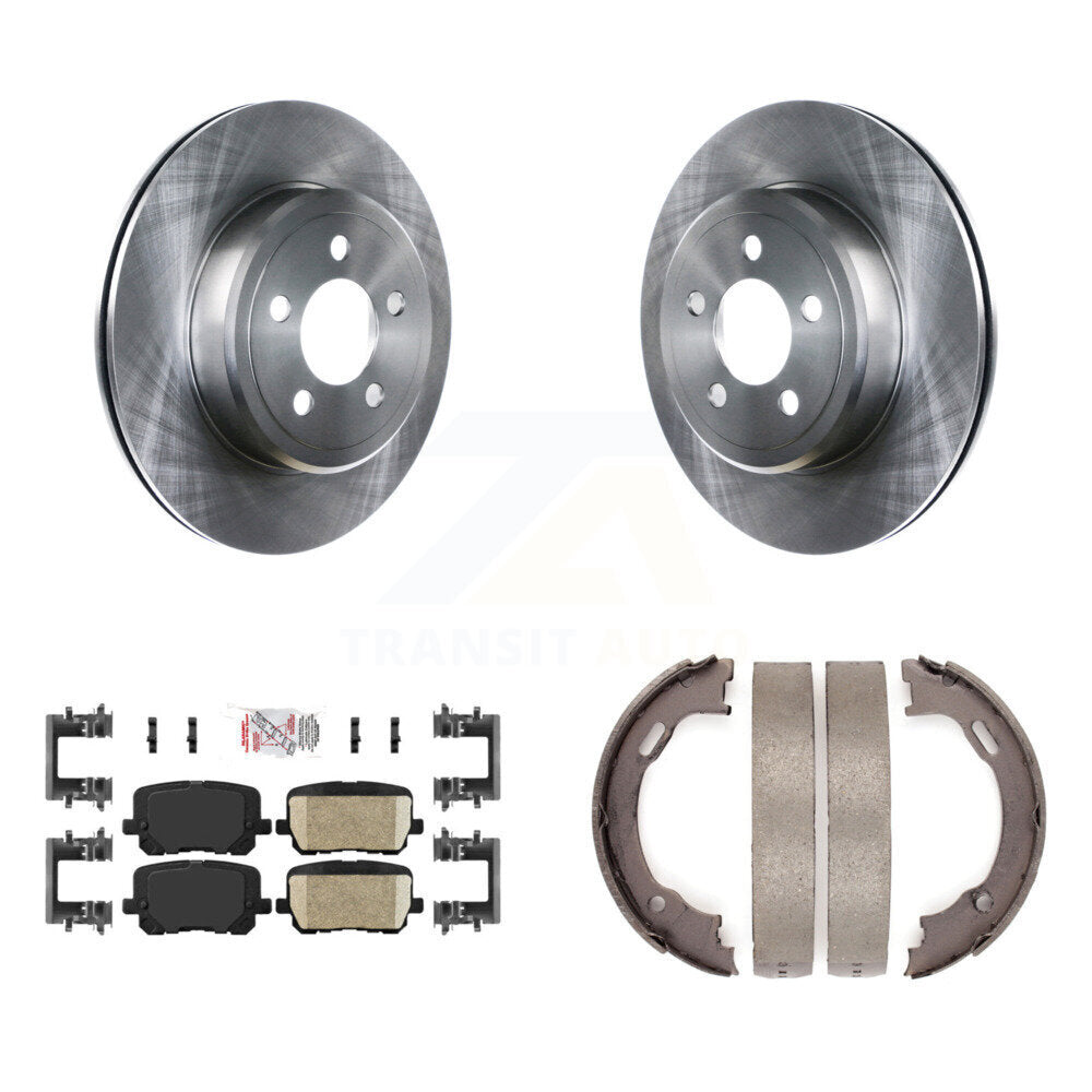 disc rotors and ceramic brake pads-k8a-108278 - Kit.bestparts.ca Kit.bestparts.ca