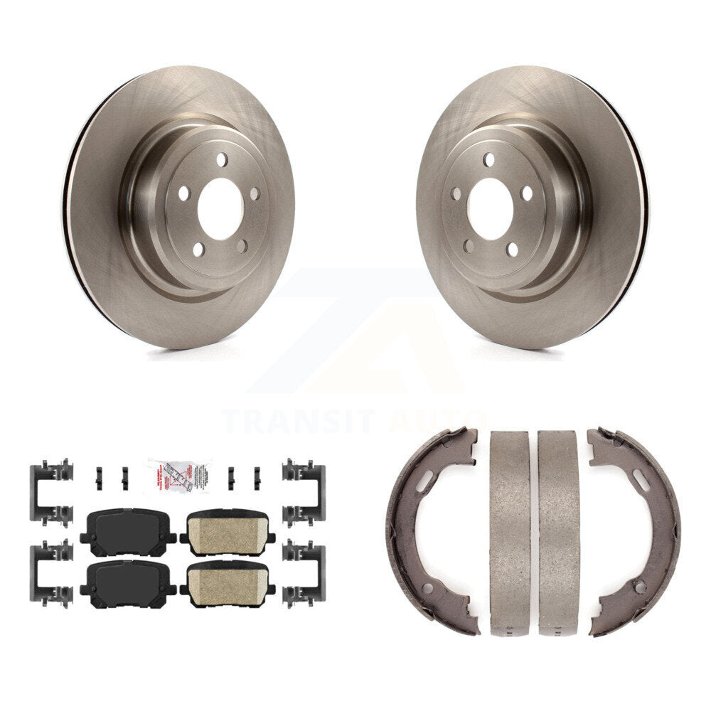 disc rotors and ceramic brake pads-k8a-108279 - Kit.bestparts.ca
